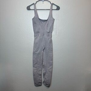 Free People Movement Good Karma Jumpsuit Onesie Criss Cross Size Extra Small XS
